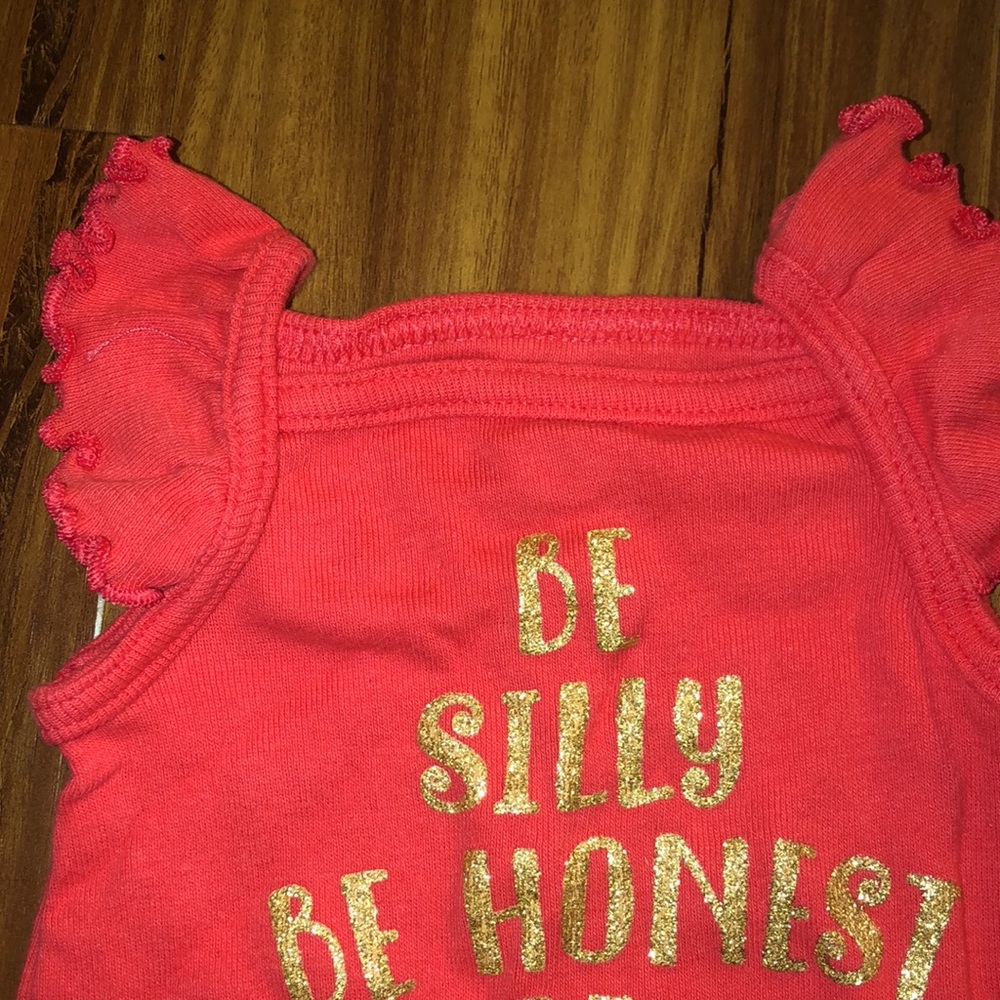 Be Silly Be Honest Be Kind tank top onesie - Picture 4 of 4